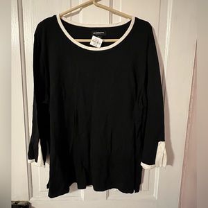 NWT Liz Claiborne Career Sweater Top in size XXL